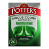 Potter's Mucus Cough Pastilles 20s