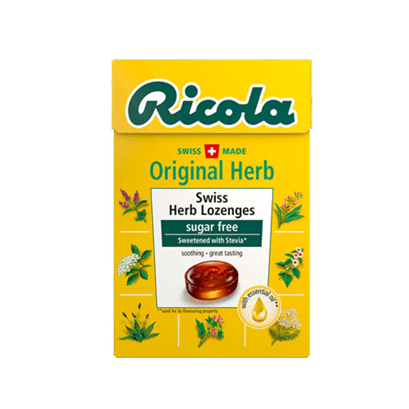 Ricola The original– Medical Mart Pharmacy & Smart Store