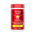 Seven Seas Simply Timeless Cod Liver Oil One-a-Day – 120 Capsules