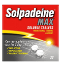 UK Solpadeine Max Soluble  32s