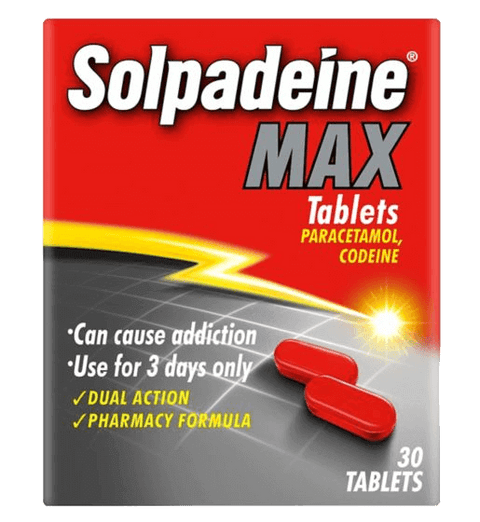 UK Solpadeine Max 30s