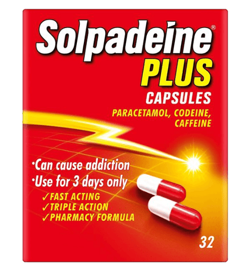 UK Solpadeine Plus 32s