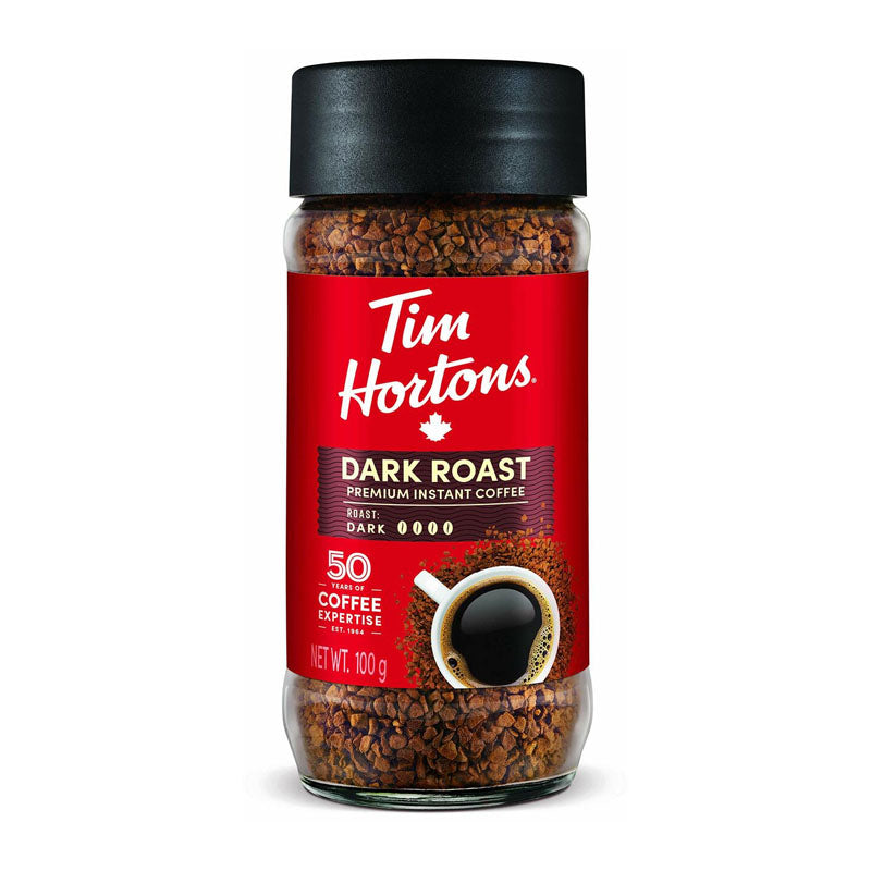 Tim Hortons Dark Roast Premium Instant Coffee Medical Mart Pharmacy