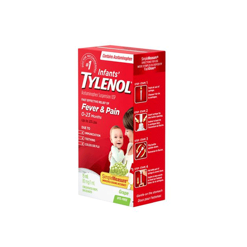 Tylenol Infants Fever & Pain