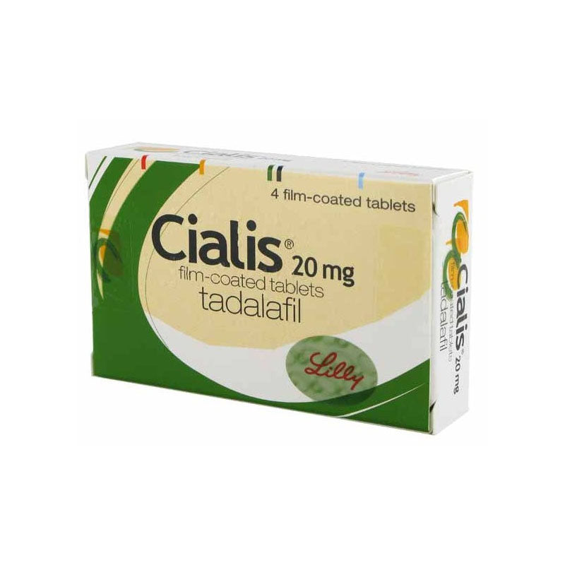 Cialis 20mg - 4 Tabs– Medical Mart Pharmacy & Smart Store