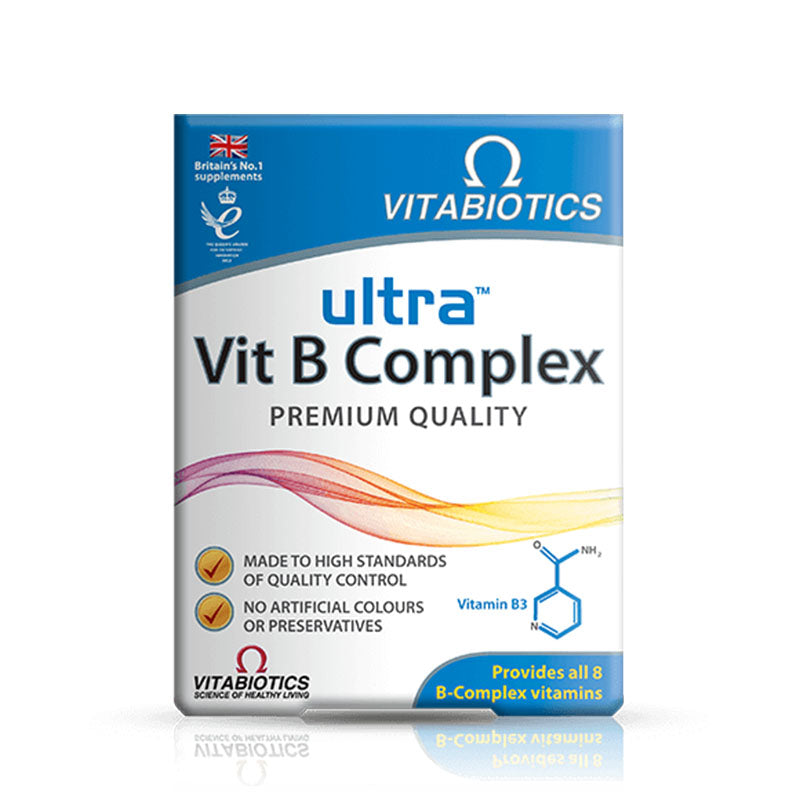 Vitabiotics Ultra Vitamin B Complex– Medical Mart Pharmacy & Smart Store