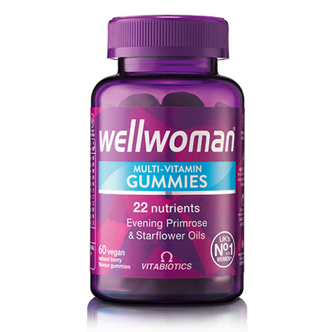 Vitabiotics Wellwoman Gummies